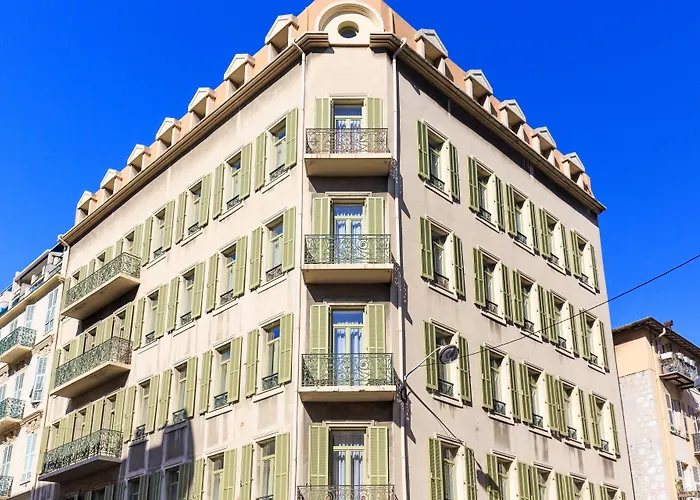 The Jay Hotel By Happyculture Nice